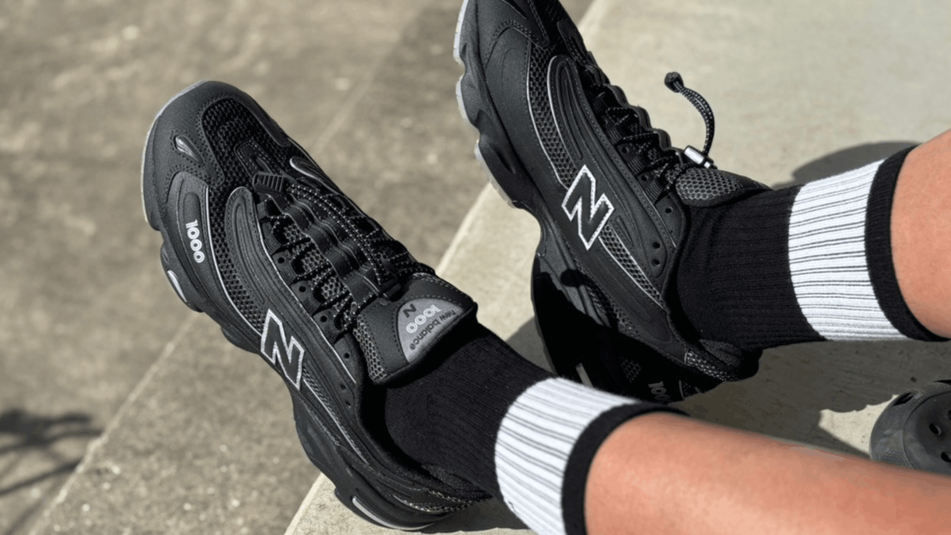 ガチレビュー】ニューバランス1000の履き心地やサイズ感を実体験を元に