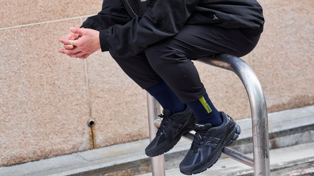 男性のソックスインコーデはダサい?!カッコよく見える方法やオススメのソックスも紹介!