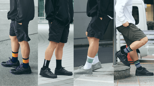 メンズが短パンと靴下をカッコ良く着こなす方法!!ダサく見える理由とコーディネート事例を紹介！
