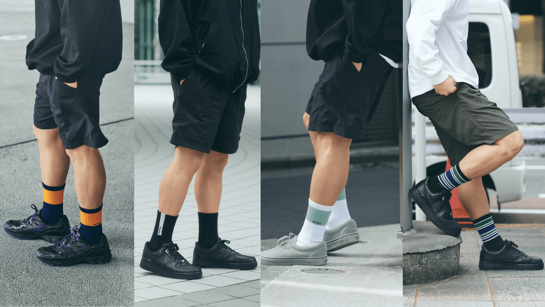 メンズが短パンと靴下をカッコ良く着こなす方法!!コーディネート事例やダサく見える人の特徴を紹介！