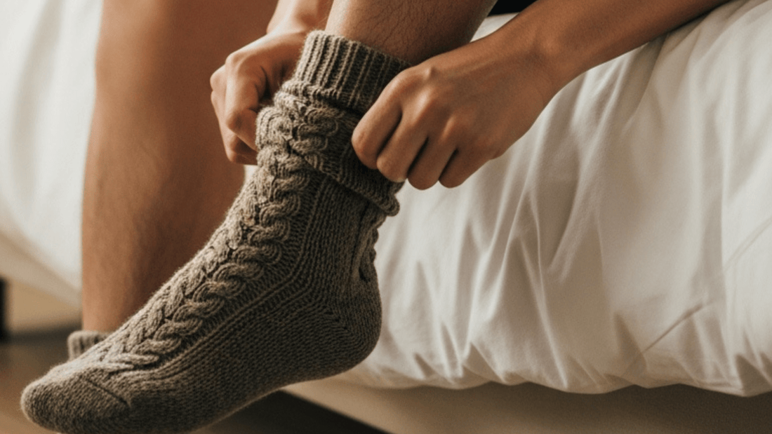 メンズ向け冬用靴下のおすすめ10選！体質や用途に合わせた最適な選び方も解説します！
