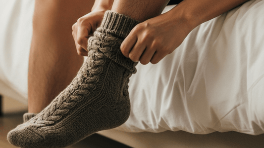 メンズ向け冬用靴下のおすすめ10選！体質や用途に合わせた最適な選び方も解説します！