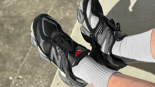 【ガチレビュー】ニューバランス9060の履き心地とサイズ感を実体験を元に解説！「ダサい」と噂されている理由とは？