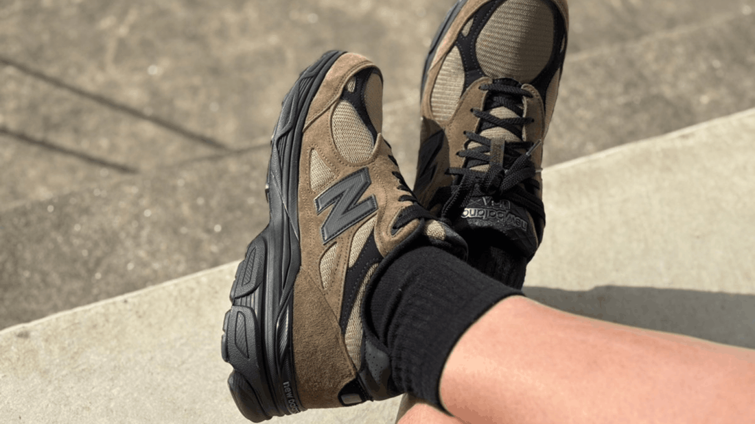 【ガチレビュー】ニューバランス990v3のサイズ感や履き心地を実体験を元に解説！おすすめの10足も紹介！