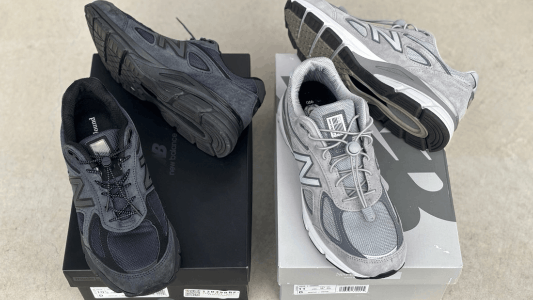 【ガチレビュー】ニューバランス990v4の履き心地とサイズ感を実体験を元に解説！おすすめの10足も紹介！