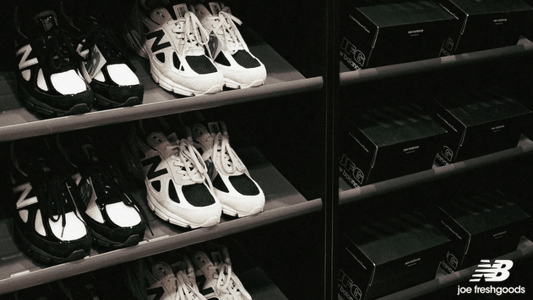 ニューバランス×ジョー・フレッシュグッズの歴代コラボスニーカー7選！歴史やブランドの特色も紹介！