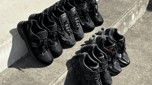 人気のニューバランス黒スニーカー20選！おしゃれに履きこなすためのコーディネートも紹介！