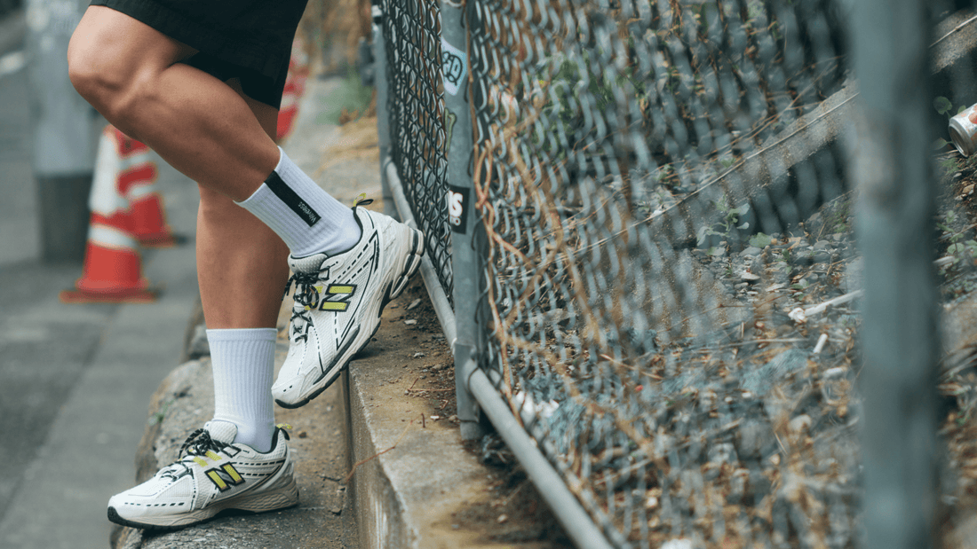 ニューバランスのスニーカーに合わせる靴下の選び方とおすすめブランド7選！