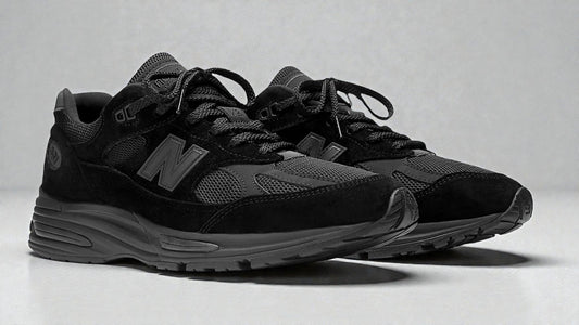 ニューバランス屈指の人気色「トリプルブラック」10選!!各モデルの特徴も併せて紹介！