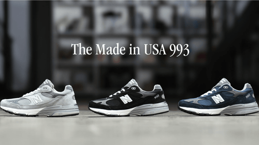 【ニューバランス993徹底解説!!】人気の理由、魅力や特徴、歴代コラボモデルなど全て紹介！