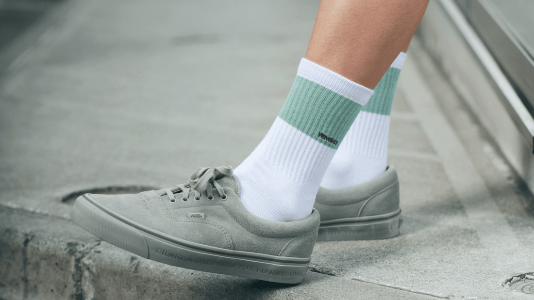VANS（バンズ）のスニーカーに合わせる靴下の選び方とおすすめブランド5選！